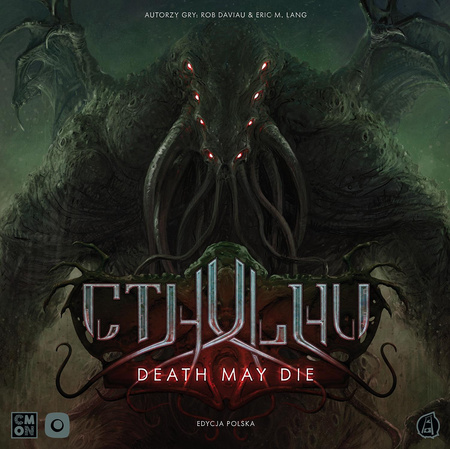 Cthulhu: Death May Die (edycja polska)