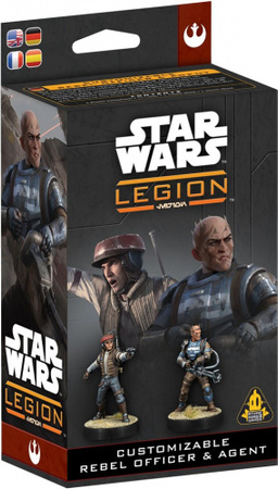 Star Wars Legion 2.0: Customizable Rebel Officer & Agent