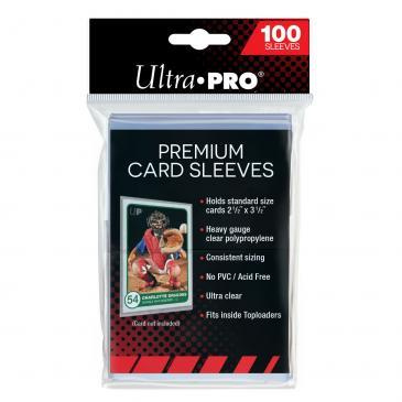 Ultra Pro Standard Premium Card Sleeves 100szt 