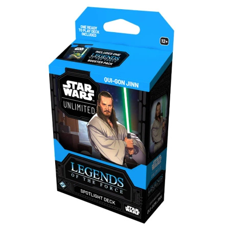 Star Wars: Unlimited - Legends of the Force Spotlight Deck Qui-Gon Jinn