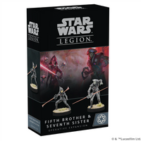 Star Wars Legion - Fifth Brother & Seventh Sister Expansion - EN