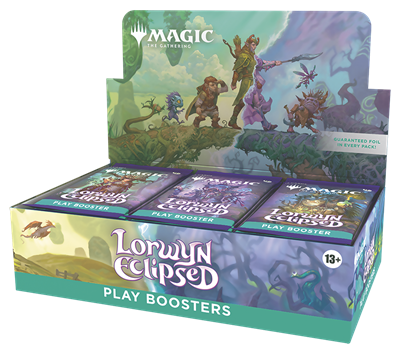 Magic the Gathering: Lorwyn Eclipsed Play Booster Display (30 Packs)