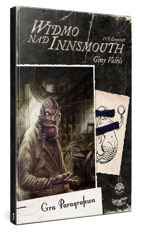 Choose Cthulhu 3 - Widmo nad Innsmouth