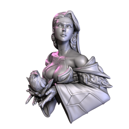 Raven aka Frosty – Cold Beauty, Sharp Mind