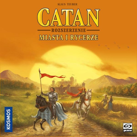 Catan Miasta i Rycerze