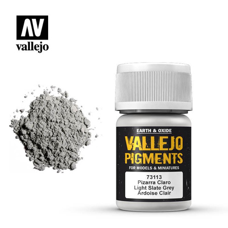 Light Slate Grey - Vallejo Pigments (35 ml)