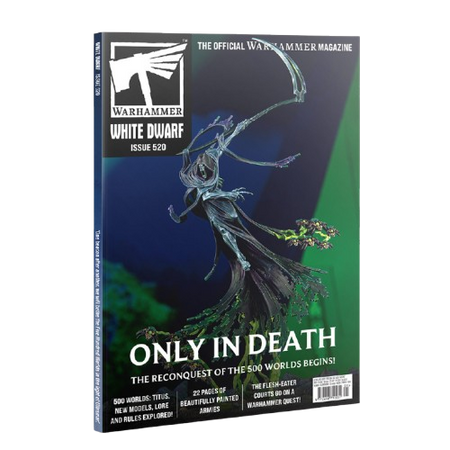 White Dwarf Issue 520 - Oficjalny Magazyn Warhammera