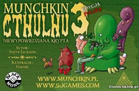 Munchkin Cthulhu 3 - Niewypowiedziana Krypta