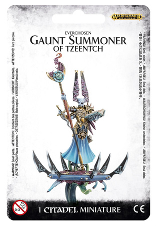 Slaves to Darkness: Gaunt Summoner on Disc of Tzeentch