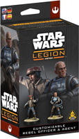 Star Wars Legion 2.0: Customizable Rebel Officer & Agent