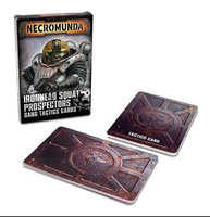 Necromunda: Ironhead Squad Prospector Tactics Cards