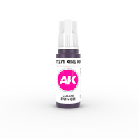 AK 3GEN Acrylics - Color Punch - King Purple 17 ml