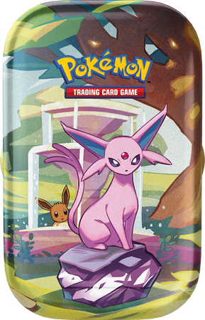 Pokémon TCG: Scarlet & Violet - Prismatic Evolutions - Mini Tin (Losowy)