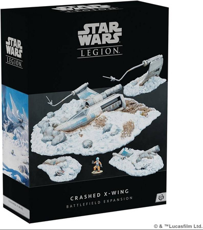 Star Wars Legion: Crashed X-Wing Battlefield Expansion