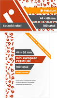 REBEL Mini European Premium (44x68 mm) 100 szt