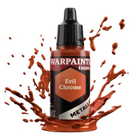 Warpaints Fanatic Metallic: Evil Chrome