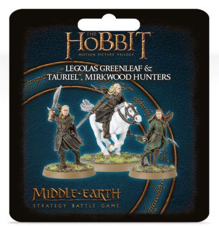 Halls of Thranduil: Legolas Greenleaf and Tauriel, Mirkwood Hunters