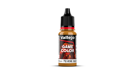 Vallejo: 72.036 - Game Color - Bronze Brown (18 ml)