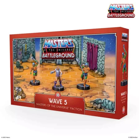 Wave 5: Masters of the Universe faction (PL)