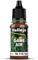 Vallejo: 76.115 - Game Air - Grunge Brown (18 ml)