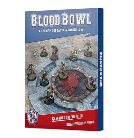 Blood Bowl: Shambling Undead Pitch & Dugouts