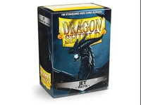 Dragon Shield Matte Jet 100 szt