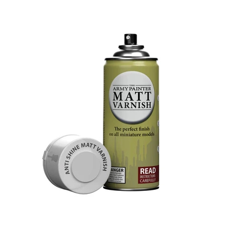 The Army Painter: Colour Primer - Anti-Shine Matt Varnish