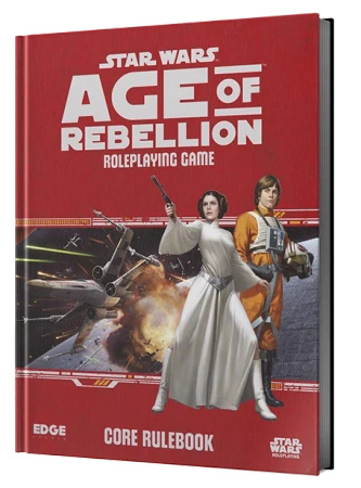 Star Wars Roleplaying - Age of Rebelion - Core Rulebook