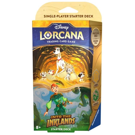 Disney Lorcana: Into the Inklands - Starter Deck