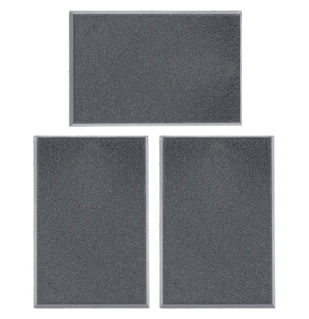 CITADEL 40MM X 60MM RECTANGULAR BASES