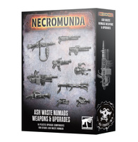 Necromunda: Ash Waste Nomads - Weapons & Upgrades 