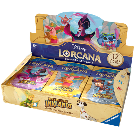 Disney Lorcana: Into the Inklands Booster Box