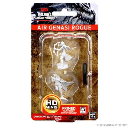 D&D Nolzur's Marvelous Miniatures - Air Genasi Female Rogue