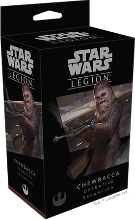 Star Wars: Legion - Chewbacca Operative Expansion