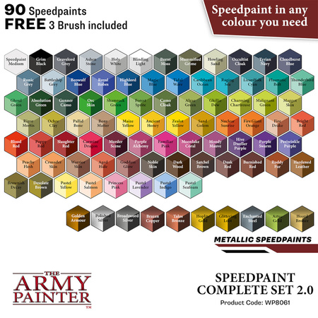 The Army Painter: Speedpaint 2.0 - Complete Set