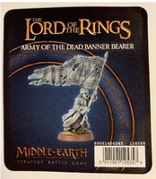 The Dead of Dunharrow: Army of the Dead Banner Bearer