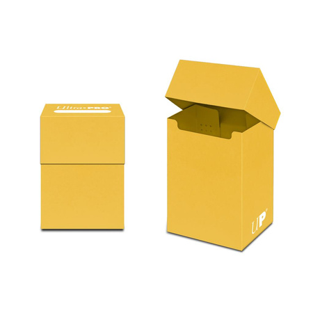 Deck Box Solid - Yellow