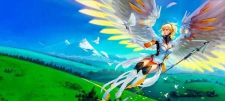 Gaming mat 90x40cm - Mercy - Kraken Wargames