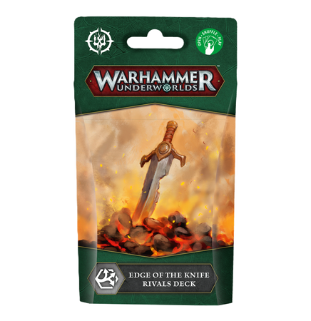 Warhammer Underworlds: Edge of the Knife Rivals Deck