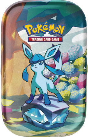Pokémon TCG: Scarlet & Violet - Prismatic Evolutions - Mini Tin (Losowy)
