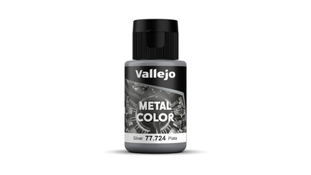 Vallejo: 77.724 - Metal Color - Silver (32 ml)