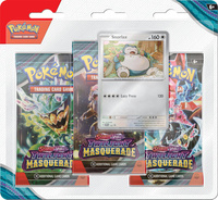 Pokémon TCG: Scarlet & Violet - Twilight Masquerade - 3-Pack Blister - Snorlax