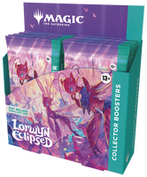 Magic the Gathering : Lorwyn Eclipsed Collector's Booster Display (12 Packs)