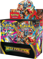 Pokémon TCG: Mega Evolution - Booster Display