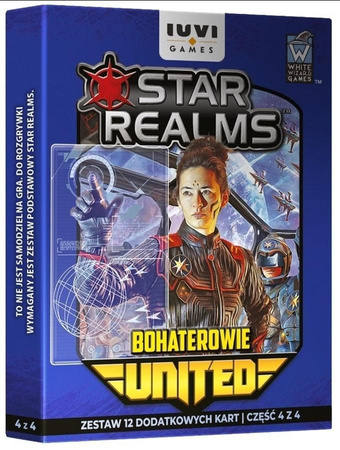 Star Realms: United Bohaterowie
