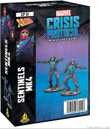 Marvel: Crisis Protocol - Sentinel MK IV