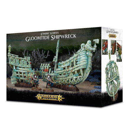 Idoneth Deepkin: Etheric Vortex - Gloomtide Shipwreck