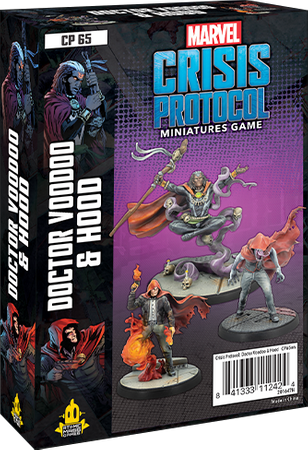 Marvel: Crisis Protocol - Doctor Voodoo & Hood