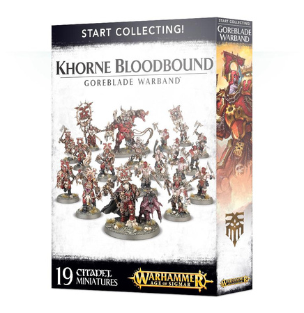 Start Collecting! Goreblade Warband