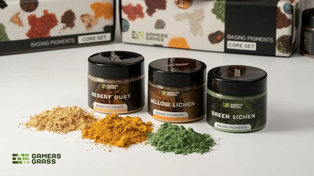 Gamers Grass: Basing Pigments Core Set